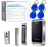 Комплект СКУД KIT-MT1301MF-WP-180 до 10000 пользователей, металл, тип Mifare, магнитный замок 180 кг