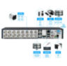 Видеорегистратор гибридный Ps-Link PS-A2116HS