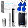 Комплект СКУД KIT-MT1301MF-WP-280 до 10000 пользователей, металл, тип Mifare, магнитный замок 280 кг