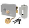 Комплект СКУД KIT-M010MF-WP-G эл. механический замок, RFID