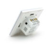 Выключатель света WIFI WF-E1 с Алисой, одноклавишный сенсорный, белый, совместим с Tuya