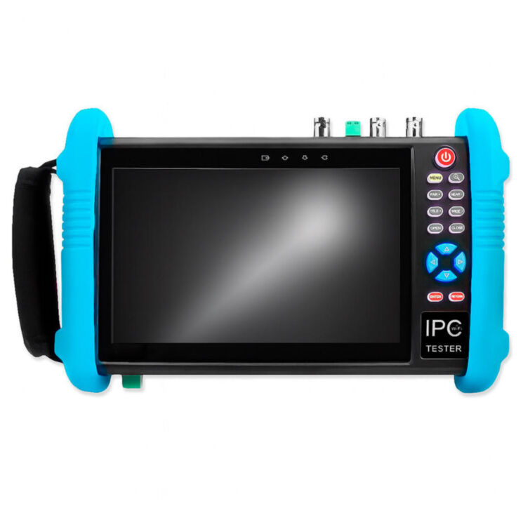 Монитор тестер для систем видеонаблюдения PS-MN-T700 для IP и AHD камер