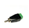 Коннектор RCA штекер клемма-винт Ps-Link RCA-F
