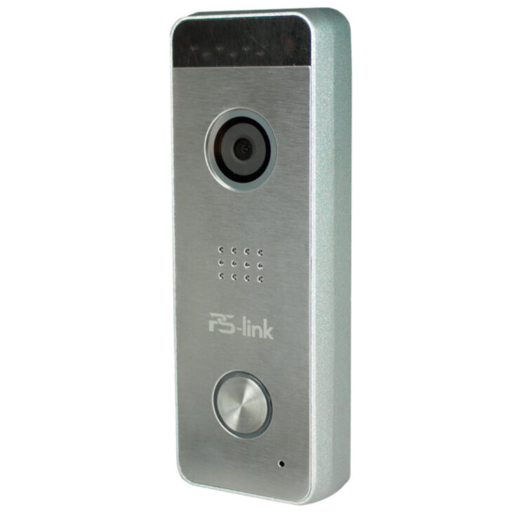 Вызывная панель для видеодомофона PS-207CR Silver