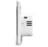 Выключатель света ZigBee ZW-E2 ZigBee с Алисой, двухклавишный сенсорный, белый