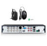 Комплект видеонаблюдения AHD 2Мп KIT-C208HD 8 камер для улицы