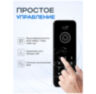 Вызывная панель для видеодомофона PS-207RCP Black с контроллером и считывателем Mifare