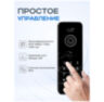 Вызывная панель для видеодомофона PS-207RCP Black с контроллером и считывателем Mifare