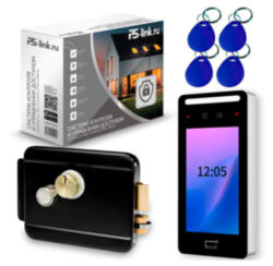 Система СКУД Ps-Link KIT-DT03EMT-B / детектор лиц / RFID