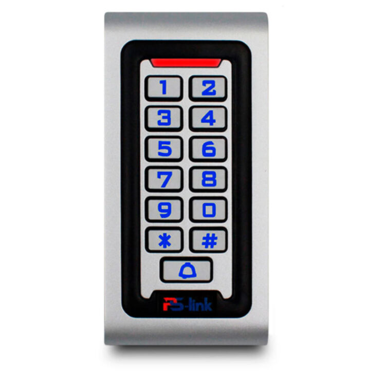 Панель доступа Ps-Link PS-S601EM-WP с кодонаборной панелью / 2000 пользователей / IP68 / Металл