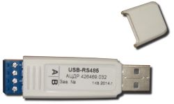 Преобразователь интерфейсов Болид USB-RS485