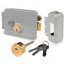 Комплект СКУД KIT-TB2EM-WP-G эл. механический замок, сенсорная панель, RFID, металл