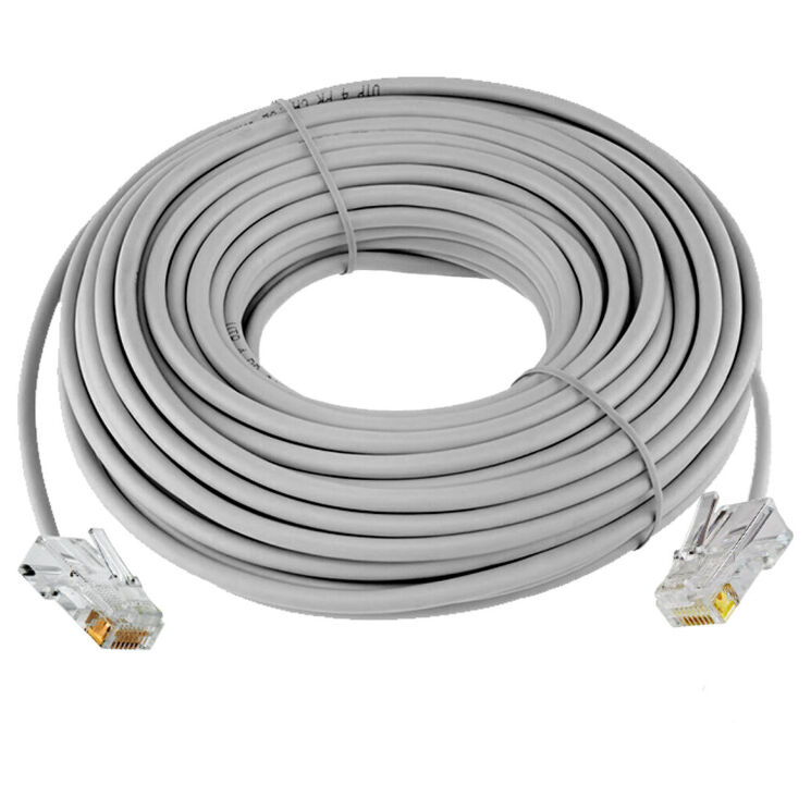 Кабель патч-корд UTP4 5E CCA 60 метров UTP-CCA60P