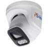 Комплект IP-видеонаблюдения KIT-A406IP-POE 4 Мп, 6 купольных IP-камер, NVR, 8 PoE портов