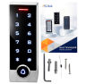 Комплект СКУД KIT-TB2EM-WP-SL эл. механический замок, сенсорная панель, RFID, металл