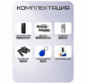 Комплект СКУД KIT-M010MF-WP-180 эл. магнитный замок 180кг, RFID