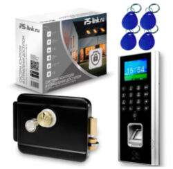 Система СКУД Ps-Link KIT-9700F-B / детектор отпечатка / RFID