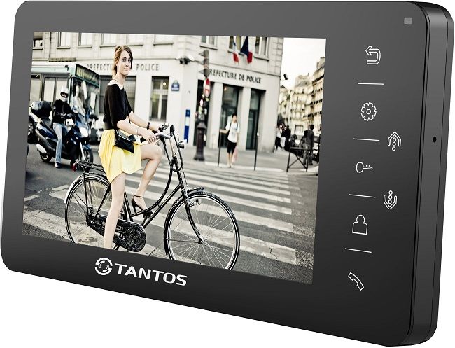 Видеодомофон Tantos Amelie Black