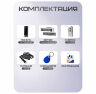 Комплект СКУД KIT-TB2EM-WP-180 эл. магнитный замок 180кг, сенсорная панель, RFID