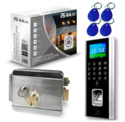 Система СКУД Ps-Link KIT-9700F-SSM / детектор отпечатка / RFID