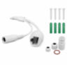 Комплект IP-видеонаблюдения KIT-A412IP-POE 4 Мп, 12 купольных IP-камер, NVR, 16 PoE портов