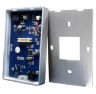 Система СКУД KIT-T12MF-P-CH / эл. механический замок / 2 считывателя RFID / Mifare