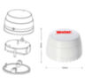 Система защиты от протечек воды KIT-QT0401-ZB Zigbee