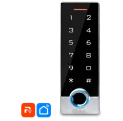 Система СКУД Ps-Link KIT-TF2EM-WP-W-CH / отпечаток пальца / эл. механический замок / кодовая панель / RFID / WIFI