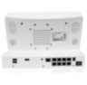 Комплект видеонаблюдения IP Ps-Link KIT-C207IP-POE-LCD / 2Мп / 7 камер / монитор