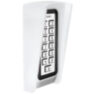 Козырёк для панели доступа Ps-Link PS-208C-EMW белый PETG