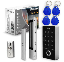 Комплект СКУД  KIT-TF1EM-WP-W-350 распознавание отпечатка, RFID, WIFI
