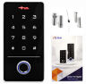 Комплект СКУД KIT-TF1EM-WP-W-350 распознавание отпечатка, RFID, WIFI