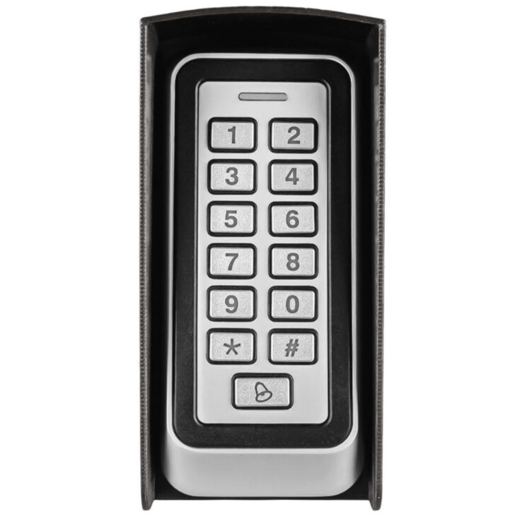Козырёк для панели доступа PS-LINK PS-208C-EMW черный PETG