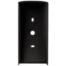 Козырёк для панели доступа PS-LINK PS-208C-EMW черный PETG