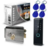 Система СКУД KIT-H102-SSM / сканер отпечатков / эл. механический замок / RFID, WIFI