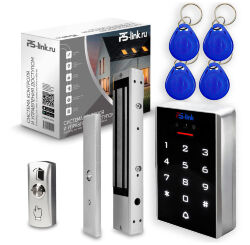 Комплект СКУД  KIT-3D01EM-WP-W-350 распознавание лиц, RFID, WIFI