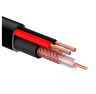 Кабель КВК KVK-CCA-2035-50 RG-59 + 2 x 0.35 кв.мм. 50м.
