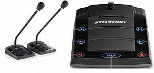 Stelberry D-700 Переговорное устройство директор-секретарь