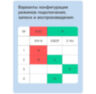 Гибридный видеорегистратор PST A2116HX на 16 каналов с поддержкой 5Мп камер