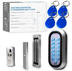 Комплект СКУД Undino KIT-ACP302EM-180 эл. магнитный замок 180кг, RFID