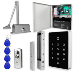 Система СКУД Ps-Link KIT-T12EM-350UPS с блоком резервного питания и панелью на 2000 пользователей