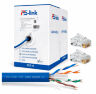 Кабель витая пара UTP4 cat.6 CU 80 метров UTP-CAT6-CU80