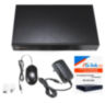 Комплект видеонаблюдения IP 8Мп KIT-C814IP-PL 14 камер для улицы, программный датчик движения, удаленный доступ, ночное видение, умный коммутатор