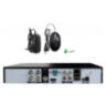 Комплект видеонаблюдения AHD 2Мп Ps-Link KIT-A202HDM / 2 камеры / встроенный микрофон