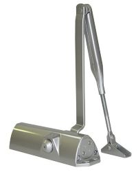 Доводчик Dorma TS68  EN 2/3/4 с ФОП (серый)
