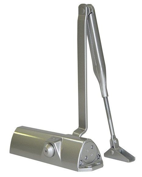 Доводчик Dorma TS68 EN 2/3/4 с ФОП (серый)