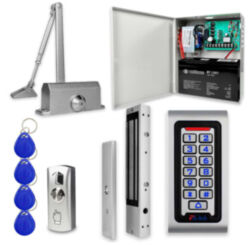 Система СКУД Ps-Link KIT-S601EM-280UPS с блоком резервного питания и панелью на 1000 пользователей