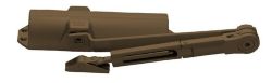 Доводчик Dorma TS68  EN 2/3/4 с ФОП (коричневый)