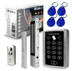 Система СКУД Ps-Link KIT-ACM323-280 / кодовая панель / RFID / замок 280