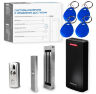 Комплект СКУД Undino KIT-CR101EM-180 эл. магнитный замок 180кг, RFID, память 2000